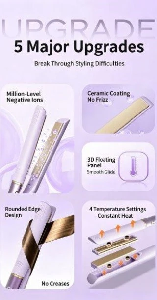 Hair Straighteners Curling 1 Hair Straighteners Curling 1